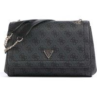 Schultertasche mit Monogramm und Kettenriemen