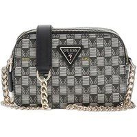 Strukturierte Crossbody mit geometrischem Monogramm