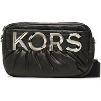 Gepolsterte Crossbody-Tasche mit Logo