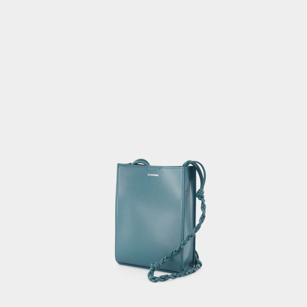 Kleine Tangle Schultertasche aus Leder
