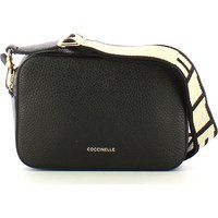 Kompakte rechteckige Crossbody-Tasche aus Leder