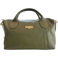 Elegante Lucca Henkeltasche aus Leder