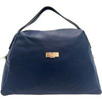 Elegante Handtasche aus genarbtem Leder