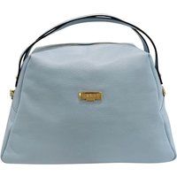 Henkeltasche aus genarbtem Leder