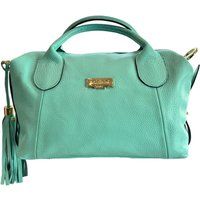 Lucca Handtasche aus genarbtem Leder