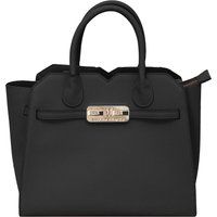 Sofia Handle Strukturierte Henkeltasche