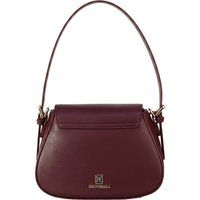 Elegante Schultertasche mit Überschlag