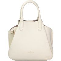 Elegante Tragetasche aus strukturiertem Leder