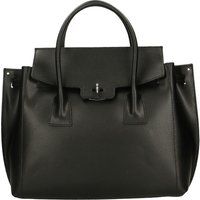 Dayana Strukturierte Lederhandtasche
