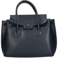 Elegante Tote Bag aus strukturiertem Leder