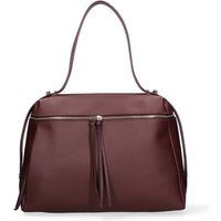 Anspruchsvolle Henkeltasche aus Leder