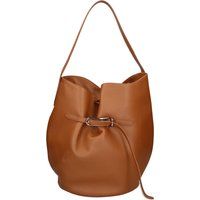 Große Leder-Beuteltasche