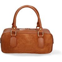 Elegante Wildleder-Henkeltasche