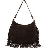 Bohemian Wildledertasche mit Fransen