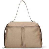 Lederhandtasche Silvana Elite mit Quasten