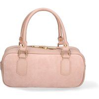 Seraphina Top-Handle-Tasche aus Wildleder