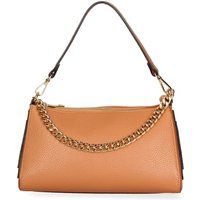 Seraphina Schultertasche aus genarbtem Leder