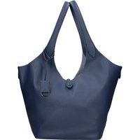 Eleganter minimalistischer Leder-Shopper