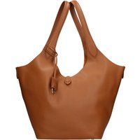 Lässiger Shopper aus Leder