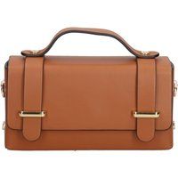 Aurelia Lederhandtasche mit Griff