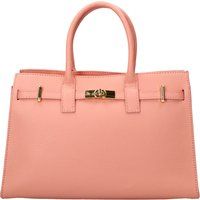 Elegante Handtasche aus strukturiertem Leder