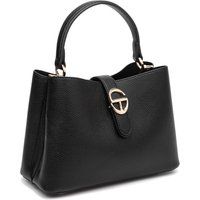 Elegante Henkeltasche mit Kieselstruktur