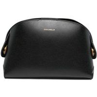 Minimalistische Handtasche aus genarbtem Leder
