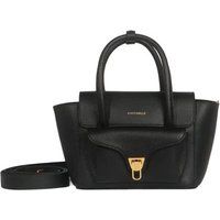 Handtasche aus genarbtem Leder