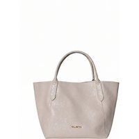 Minimalistische Shopper-Tasche aus Kunstleder