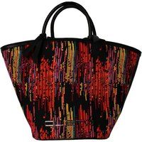 Arbora Ultra Handtasche mit Abstraktmuster