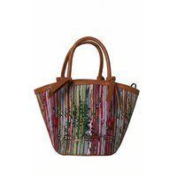 Gestreifte Seraphina Ultra Handtasche