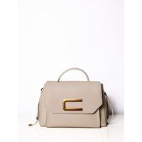 Elegante Strukturierte Leder-Handtasche