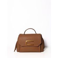 Elegante Handtasche aus Narbenleder