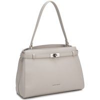 Strukturierte Handtasche mit Griff