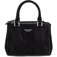 Elegante Handtasche in Wildleder-Optik