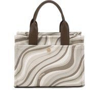 Mini-Tragetasche mit Wellenmuster