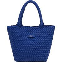 Geflochtene Tasche mit Flechtgriffen