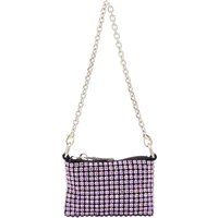 Abendtasche mit Kristallbesatz