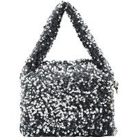 Schimmernde Pailletten-Abendtasche