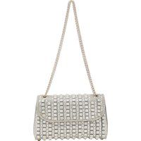 Verzierte rechteckige Abendtasche