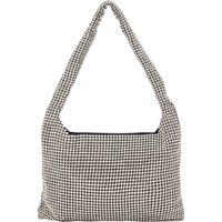Funkelnde Strass-Hobo-Tasche