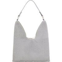 Funkelnde Strass-Netz Hobo-Tasche