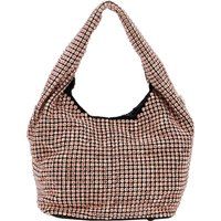 Strassbesetzte weiche Abendtasche