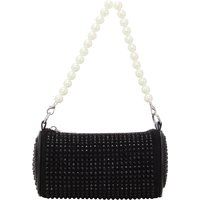 Besetzte Abendtasche mit Perlen