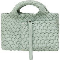 Geflochtene Handtasche mit Innentasche