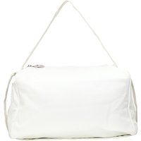 Rechteckige Tasche in Lederoptik