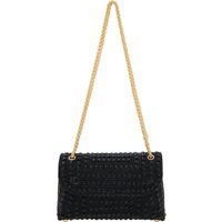 Perlenbestickte Abendtasche mit Kette