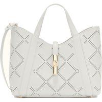 Perforierte Leder-Handtasche