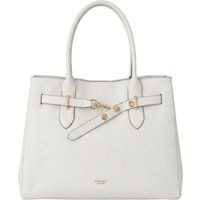 Elegante Strukturierte Kunstleder Shopper