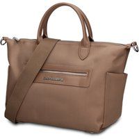 Elegante Henkeltasche aus veganem Leder